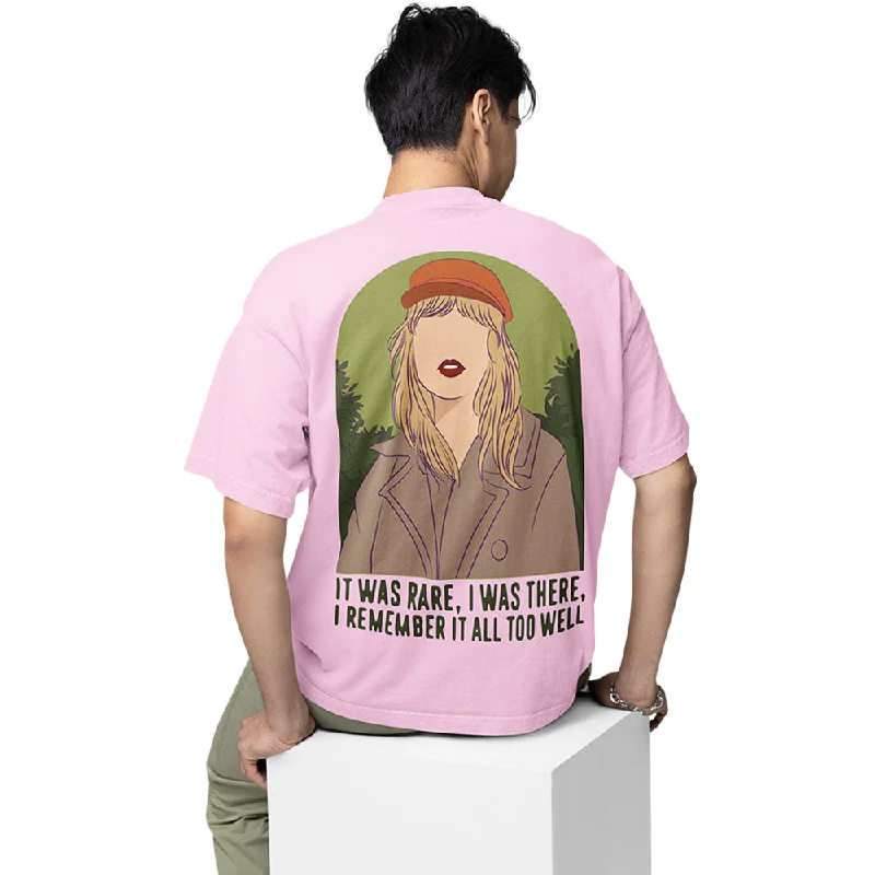 Taylor Swift Oversized T shirt - Remember It All Too Well