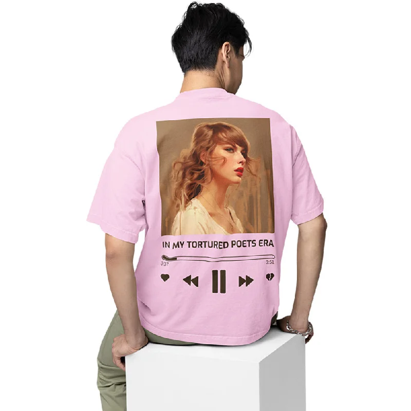 Taylor Swift Oversized T shirt - Tortured Poets Era