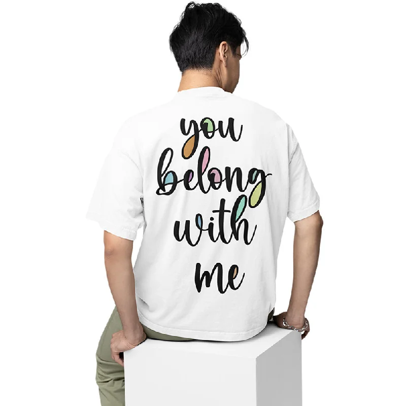 Taylor Swift Oversized T shirt - You Belong With Me