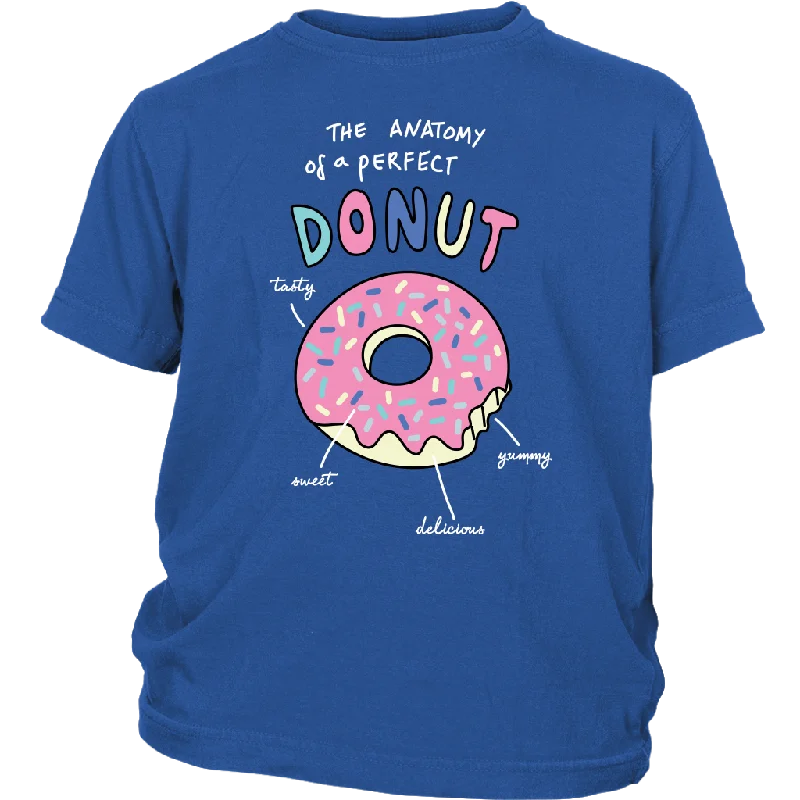 The ANATOMY of a DONUT Child/Youth T-Shirt