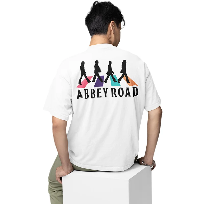 The Beatles Oversized T shirt - Abbey Road