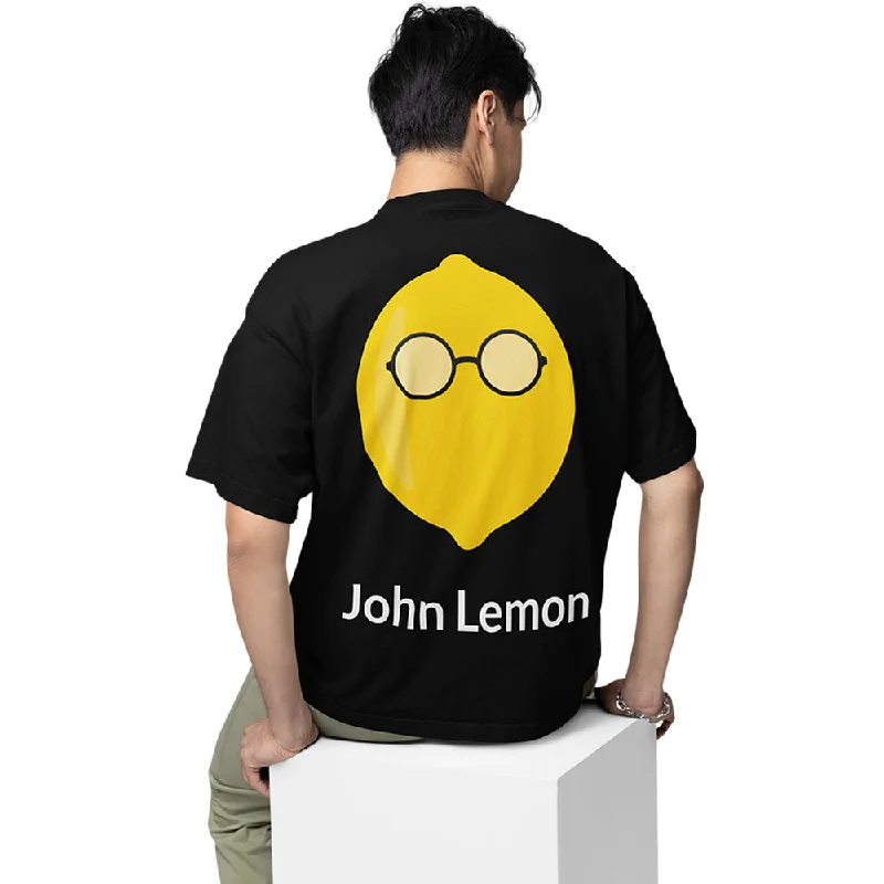 The Beatles Oversized T shirt - John Lemon