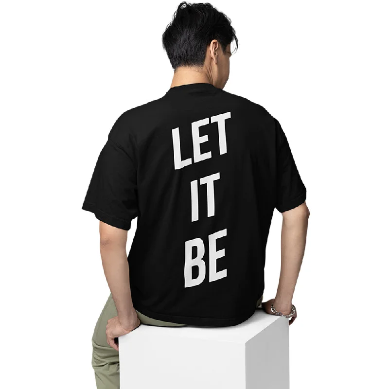 The Beatles Oversized T shirt - Let It Be