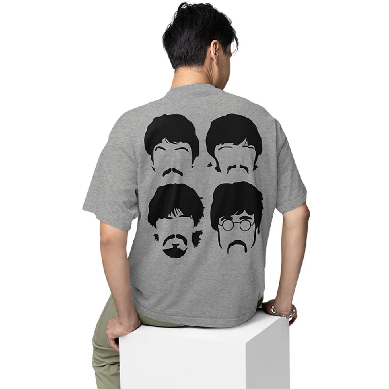 The Beatles Oversized T shirt - The Rock N' Roll Quartet