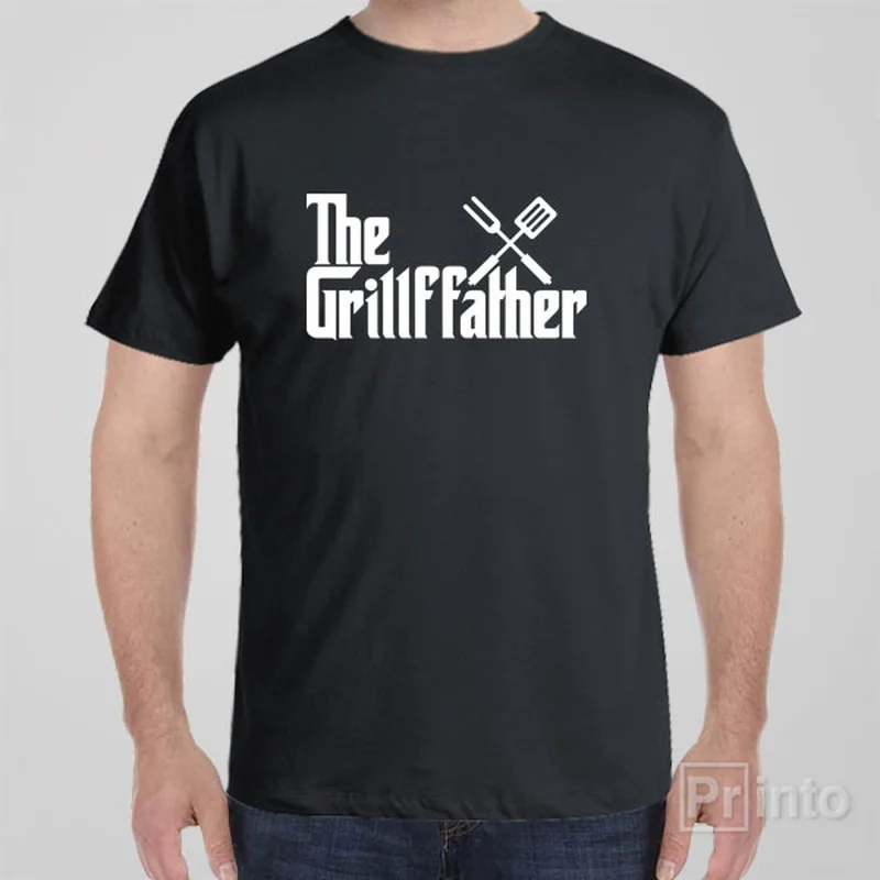 The Grillfather - T-shirt