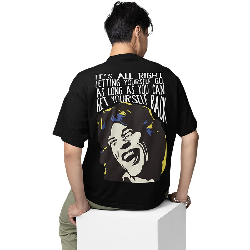 The Rolling Stones Oversized T shirt - Mick Quote