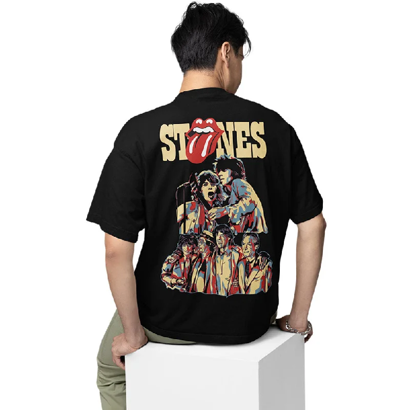 The Rolling Stones Oversized T shirt - Stones