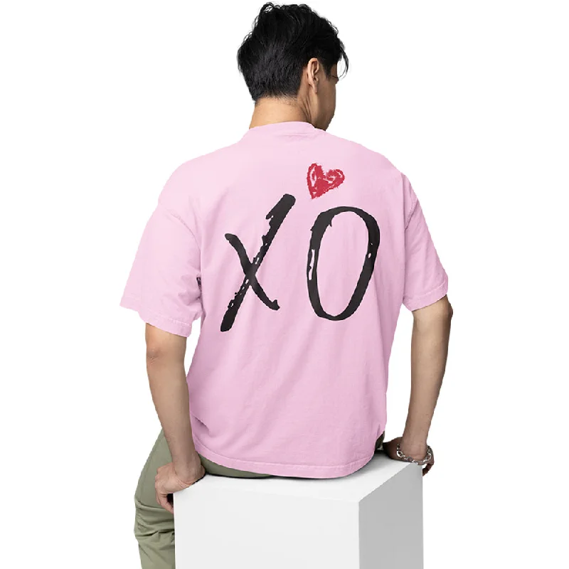 The Weeknd Oversized T shirt - XO