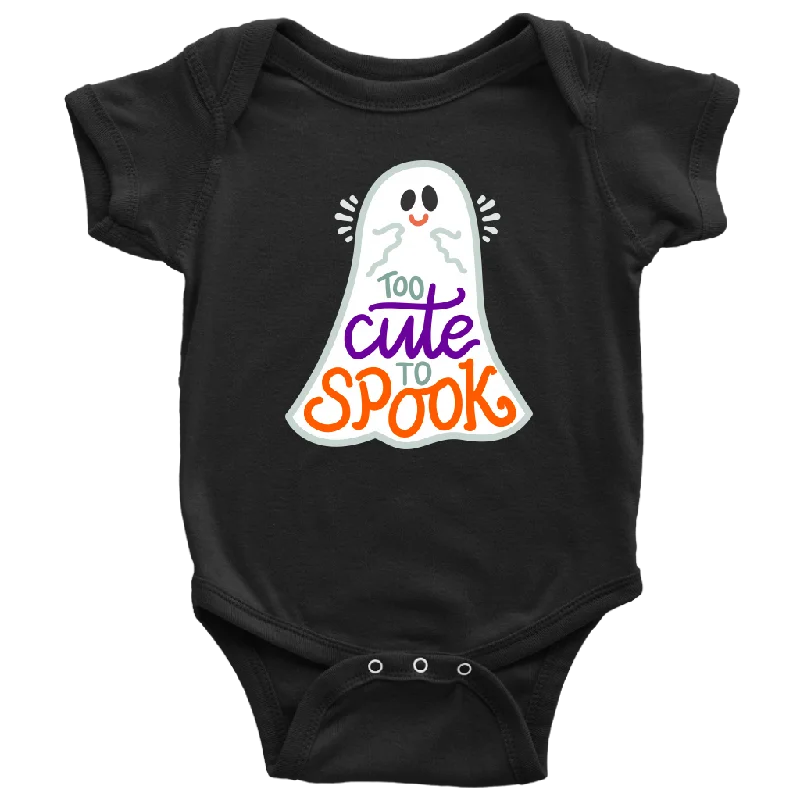 Too CUTE to SPOOK Halloween Baby Snap Bodysuit