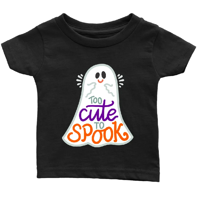 Too CUTE to SPOOK Halloween Infant T-Shirt