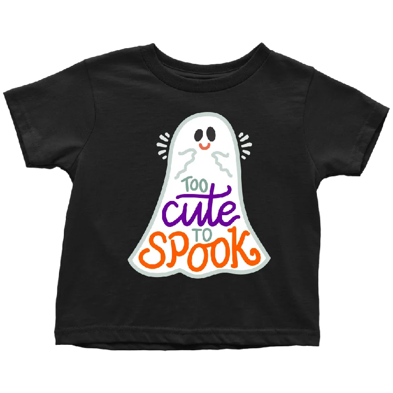 Too CUTE to SPOOK Halloween Toddler T-Shirt