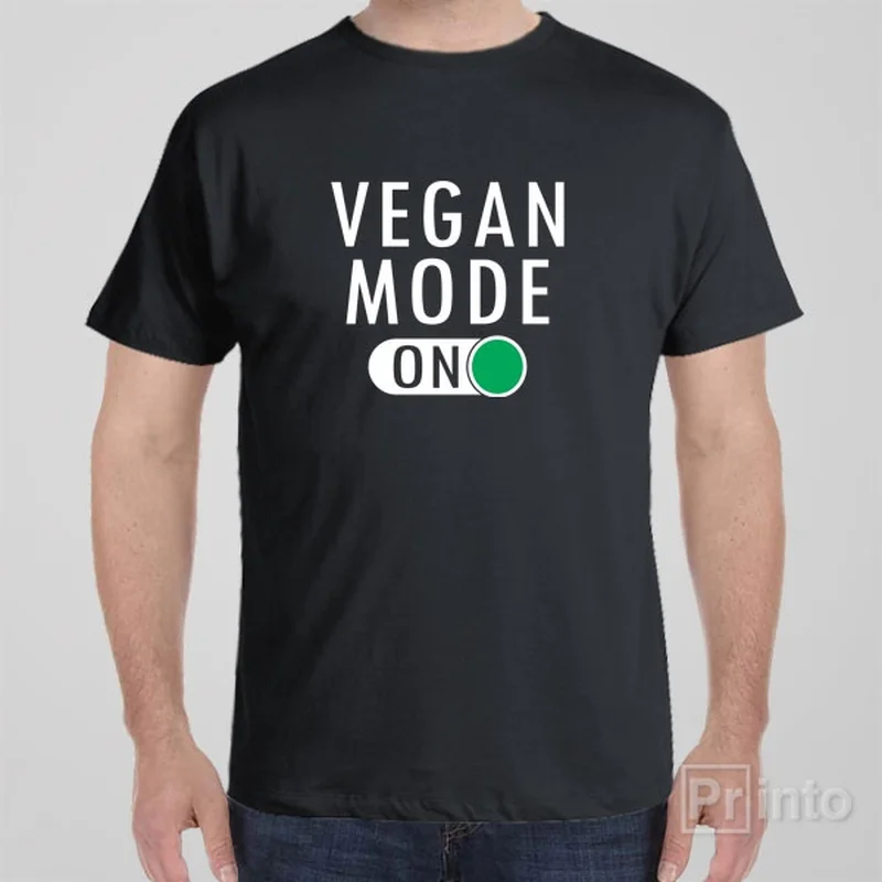 Vegan Mode ON - T-shirt