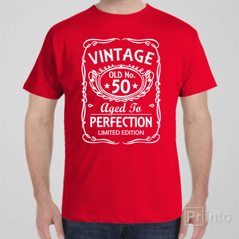 Vintage Old. No 50 - T-shirt