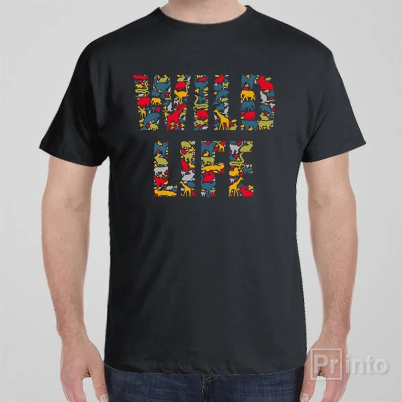 Wild life - T-shirt