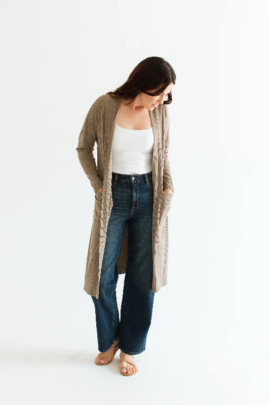 CJ's Favorite Ribbed Cardigan