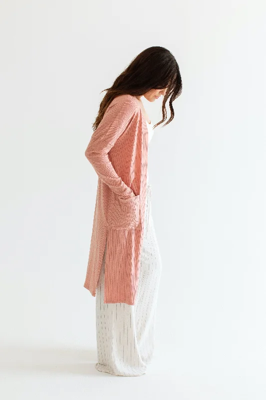 CJ's Favorite Ribbed Cardigan