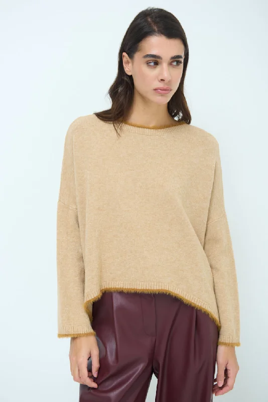 Cozy relaxed pullover wholesale