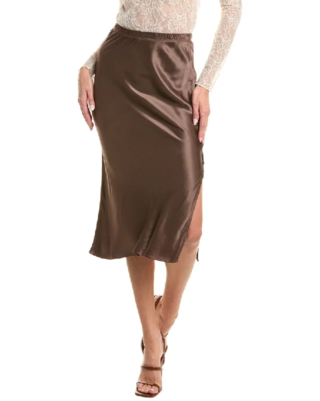 LAmade Dorit Silky Slip Skirt