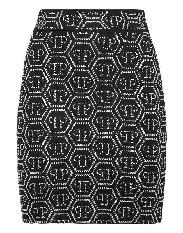 Mini Skirt Monogram