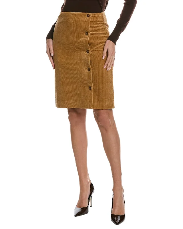 Nanette by Nanette Lepore Natalie Corduroy Skirt