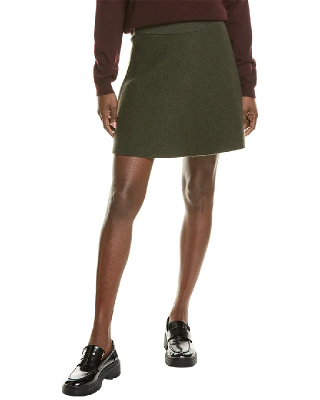 rag & bone Bridget Wool-Blend Mini Skirt