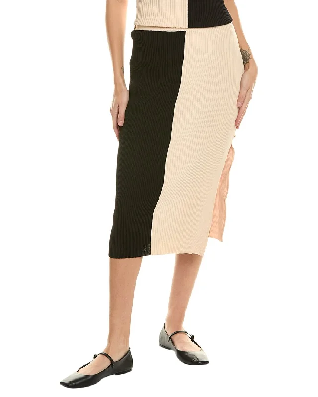 STAUD Lorraine Skirt