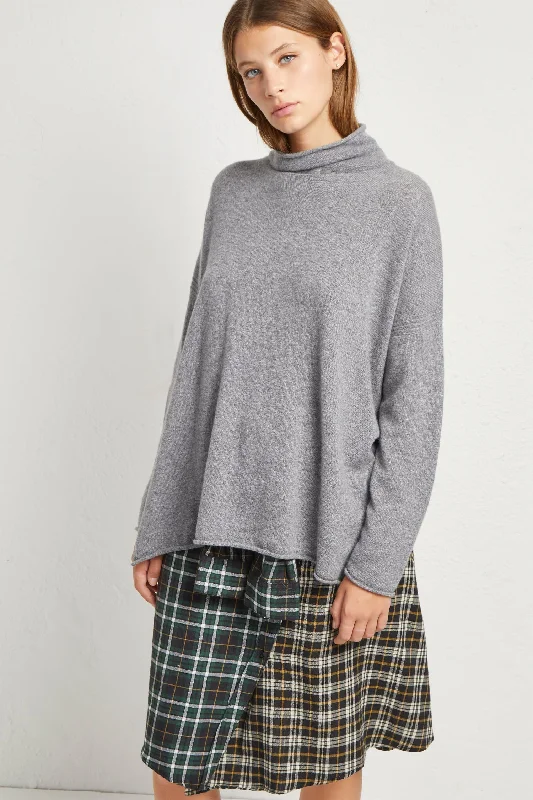 Eda Cashmere High Neck Jumper