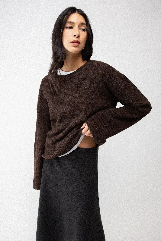 OVERSIZED CREWNECK SWEATER