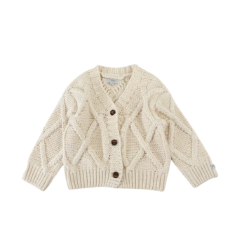 Vavida Cardigan | Lily White