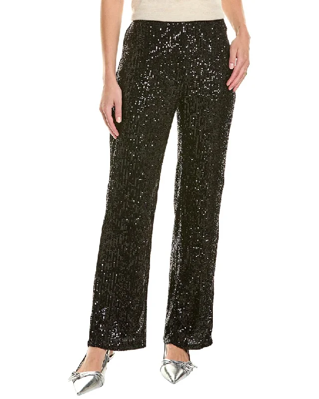 Vince Camuto Sequin Flare Pant