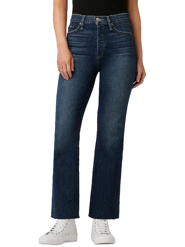 Womens Bell Bottoms Denim Bootcut Jeans