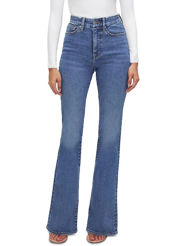 Womens Bell Bottoms Denim Bootcut Jeans