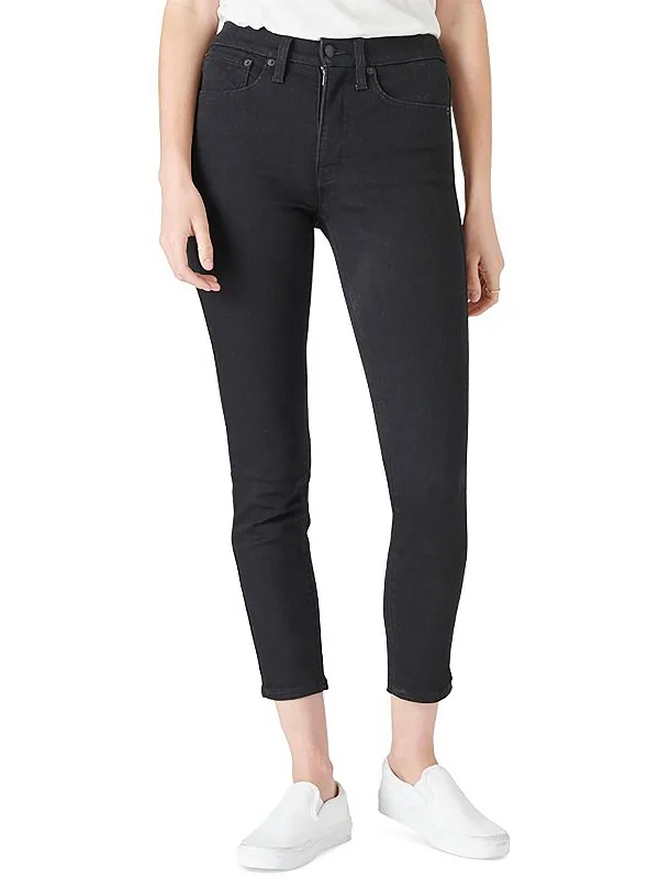 Womens High Rise Daytime Skinny Jeans