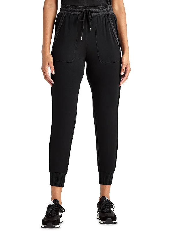 Womens Supersoft Drawstring Ankle Pants